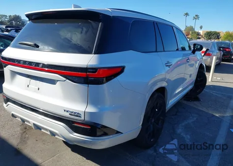 2024 Lexus Tx 500H F Sport Premium z USA, uszkodzony, nr VIN 5TDABAB61RS003635